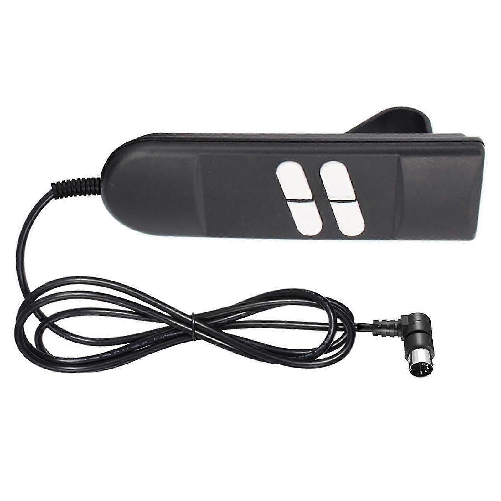 Durability ABS Motorized Bed Remote Featuring 4 Button And Comcompatible withtable Grip compatible with Senior Mobilities Assistance