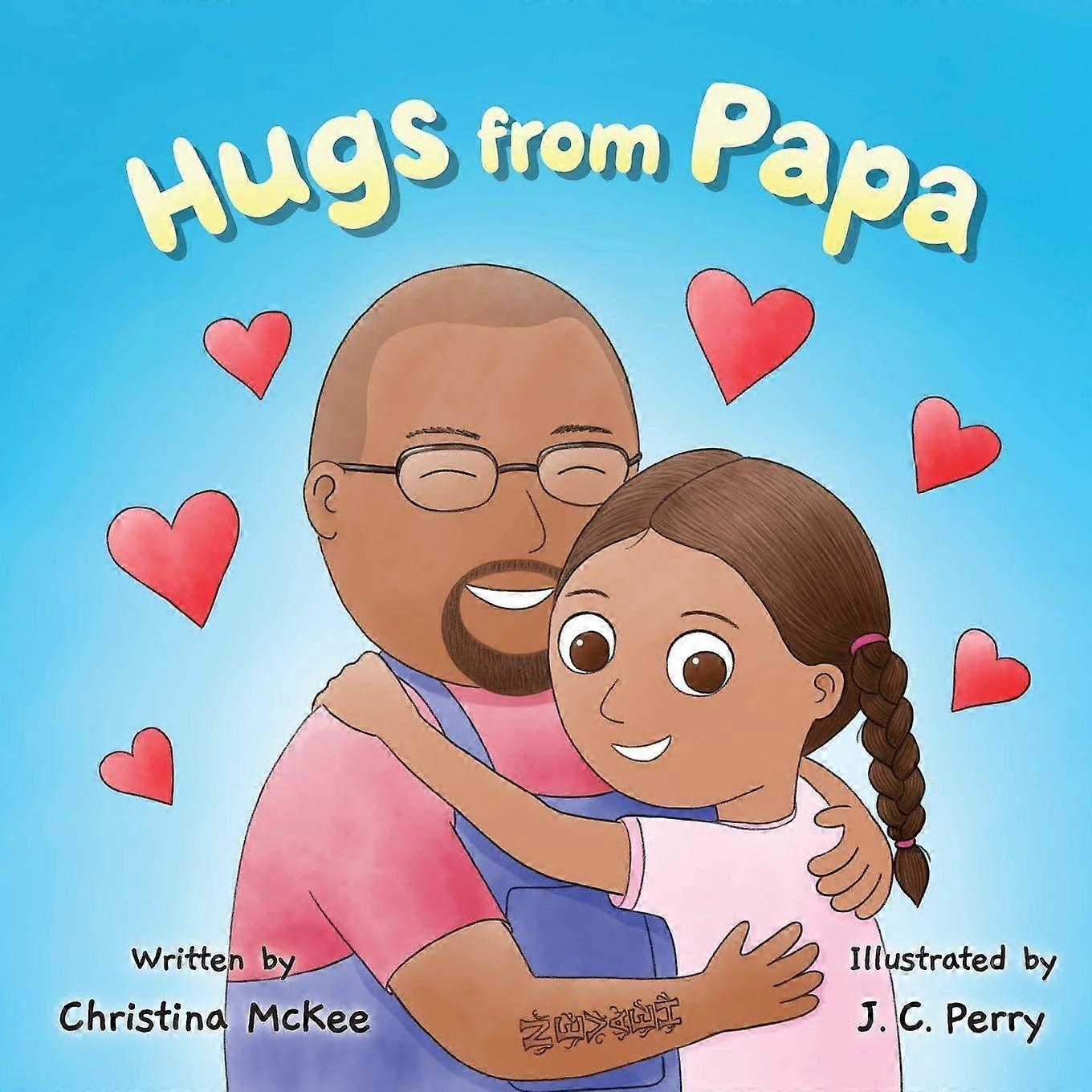 Hugs from papa