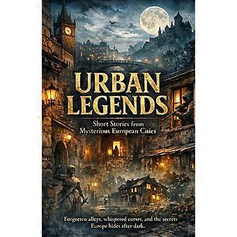 Urban legends short stories from mysterious european cities forgotten alleys, whispered curses, and the secrets europe hides after dark