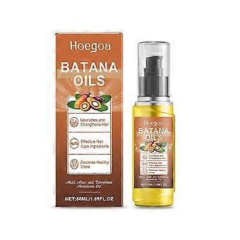 Hoegoa batana nourishing hair oil - nourishes hair, light & smooth texture, voluminous hair oil for for daily skin care daily care