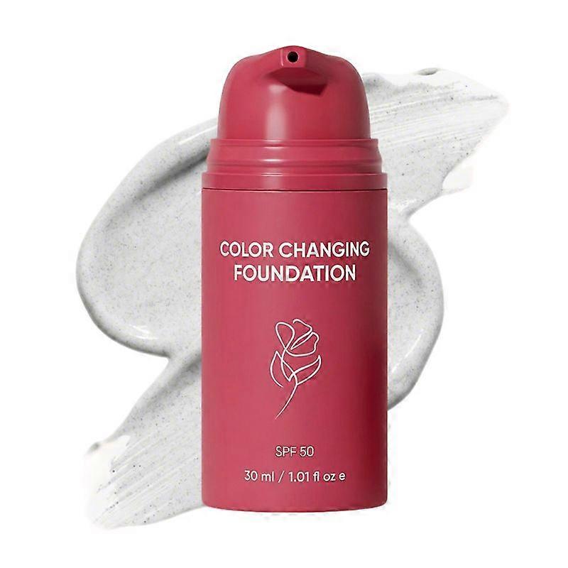 Color Changing Foundation with SPF