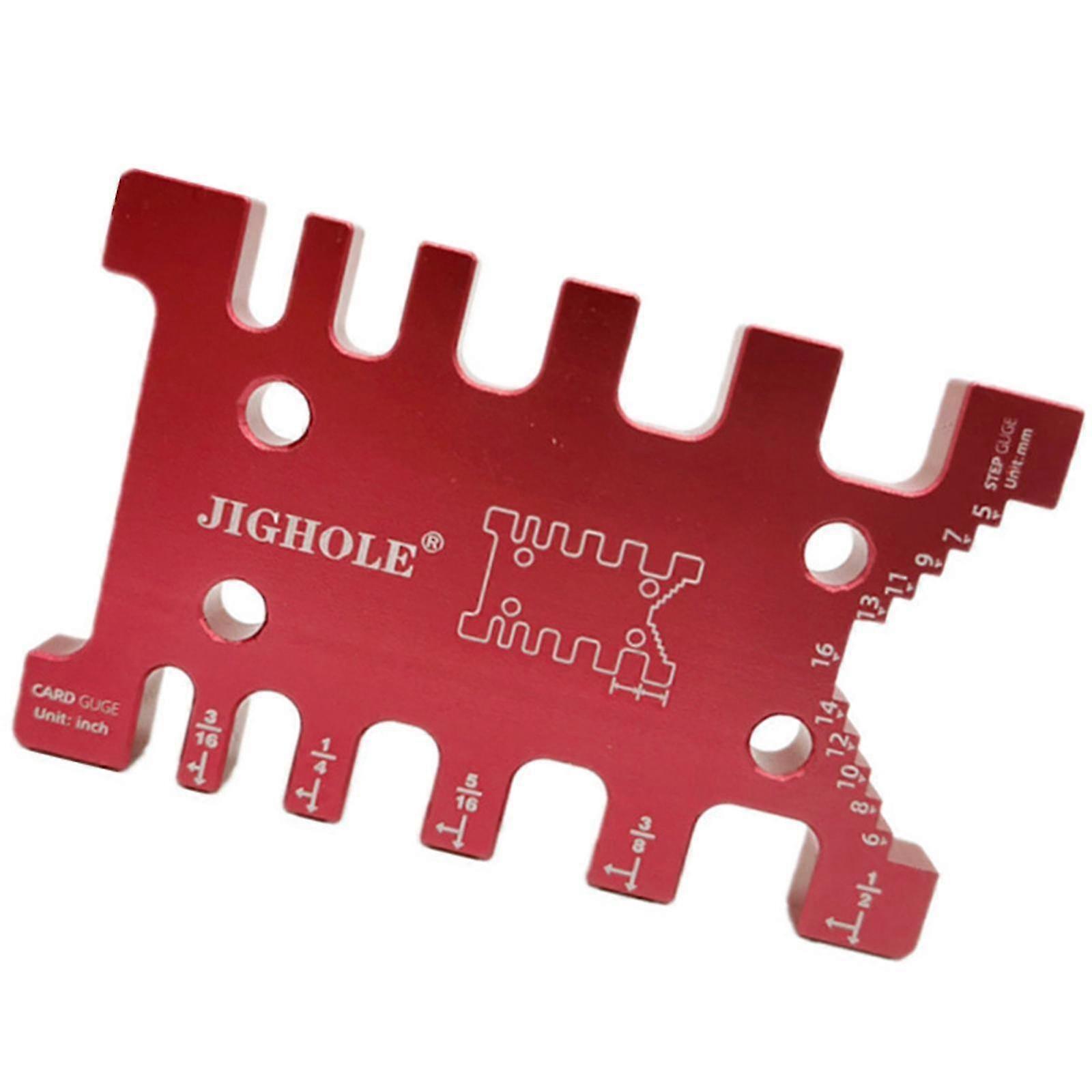 Tenon Caliper Saw Table Machine Tool Measuring Ruler compatible withWoodworking Tools
