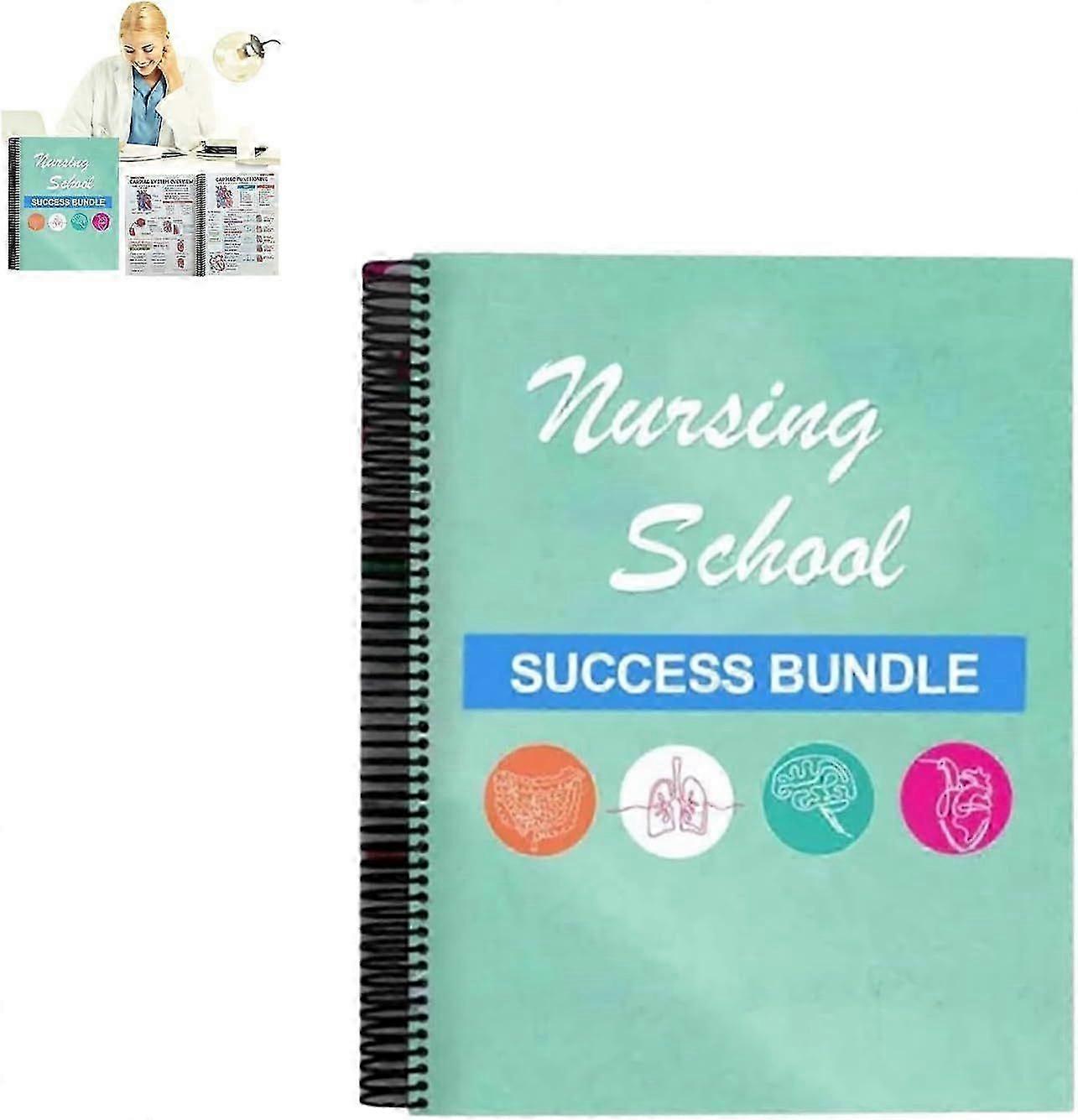 Nursing School Success Bundle Notes, Guide & Essentials for Aspiring Nurses