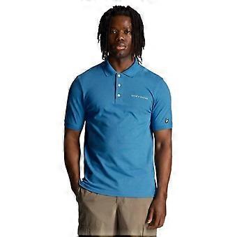 Lyle & Scott Mens Embroidered Logo Polo Shirt