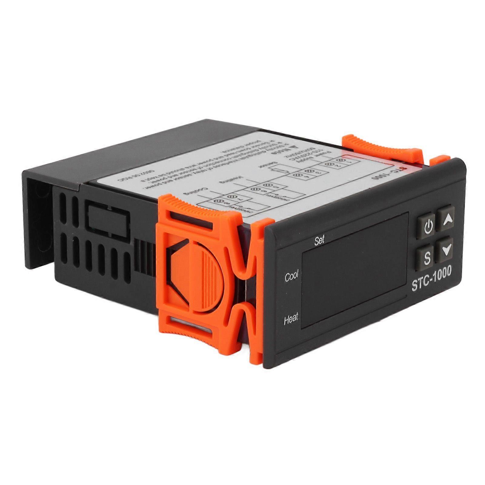 Digital Temperature Controller Heating Cooling Model Controller Smart Sensory Regulator 110V-220V
