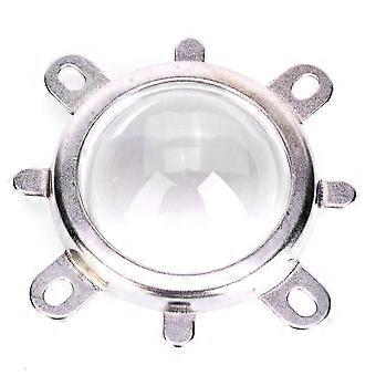 Lente in vetro ottico da 44 mm Riflettore da 50 mm Collimatore Staffa fissa compatibile con luce LED da 20-100 W(60)