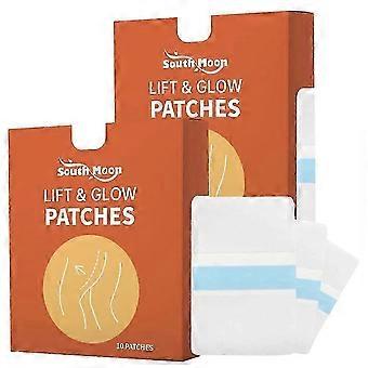 Thigh Lift Tape for Creepy Skin, Invisible Sweatproof Stickers & Glow Patches for Short Skirts, Reducing Cellulite