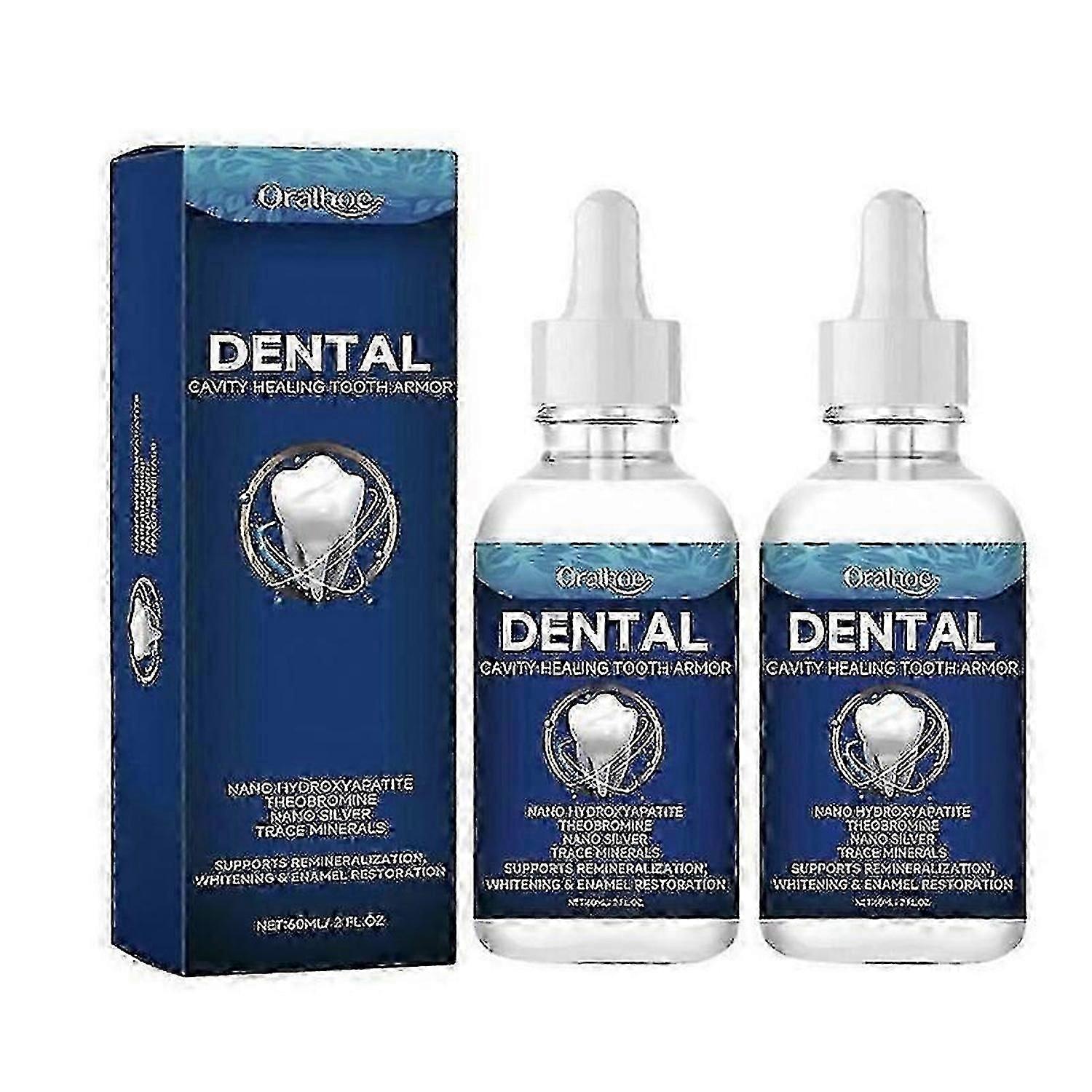 Dentite Tooth Armor Solution 60ml 3 Pack for Cavity Healing