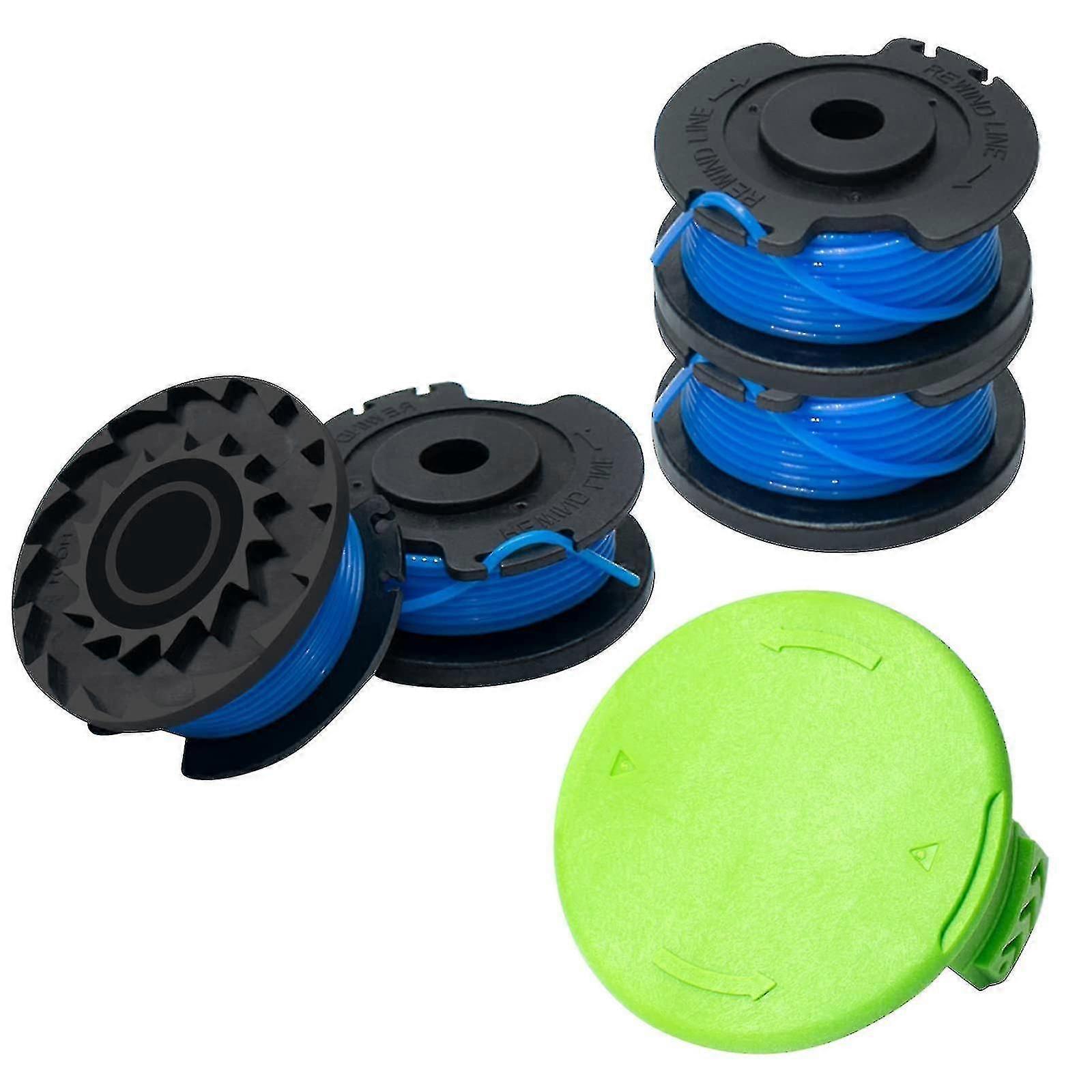 4pcs String Trimmer Spool kompatibel mit Greenworks