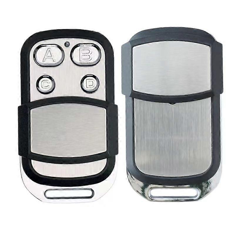 Dww Garage Door Remote Control Key, 4-Button 433.92 MHz Rolling Code Push Button Remote Control