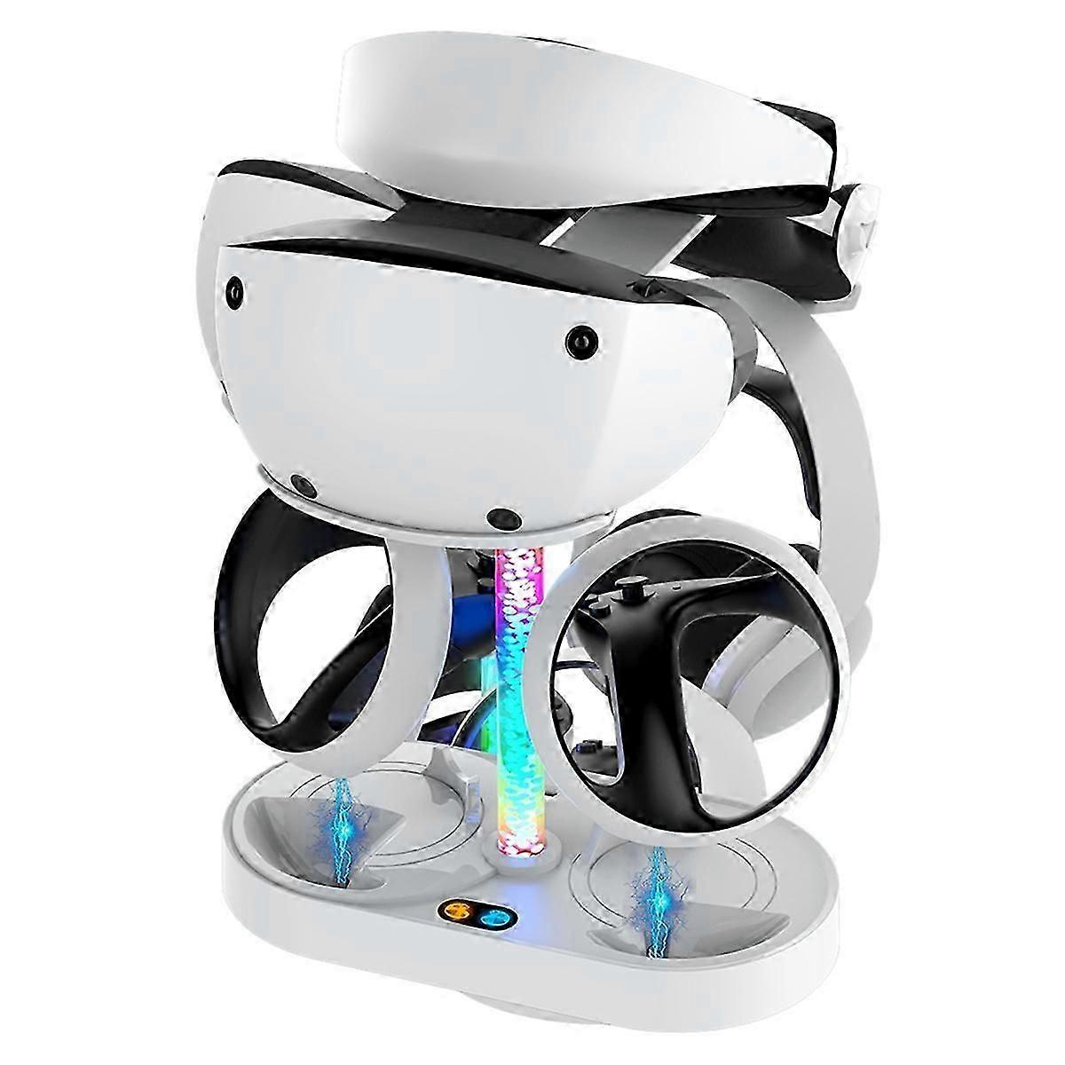 compatible with VR2 Controller Charging Base with Led Light