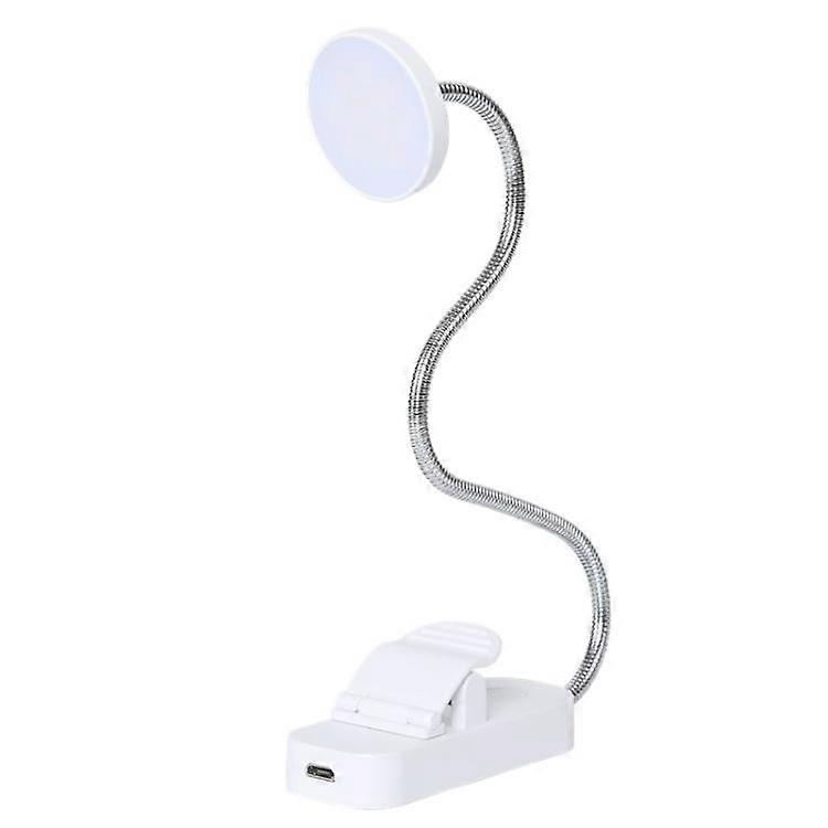 Hose Clip Book Light Night Reading Lamp