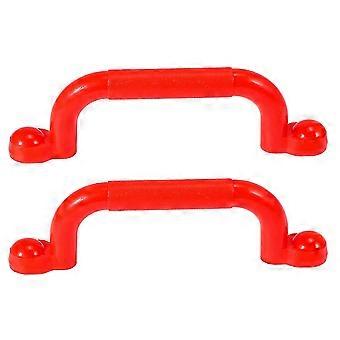 1 Paar Kinder Spielplatz Rutschfester Griff Montage Hardware Kits Klettergerüst Treppe Handlauf Schaukel