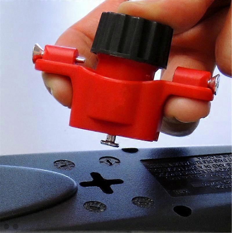 BIT Etched Rotary Positioner for Tool Bit Rotary Adapter