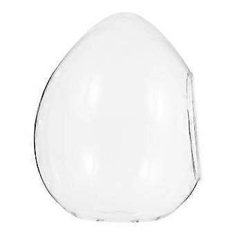 Glass Hamster Nest for Cooling Bed House Transparent