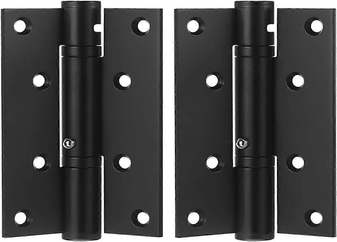 4 Inch Automatic Closing Spring Loaded Hinges Adjustable Tension for Invisible