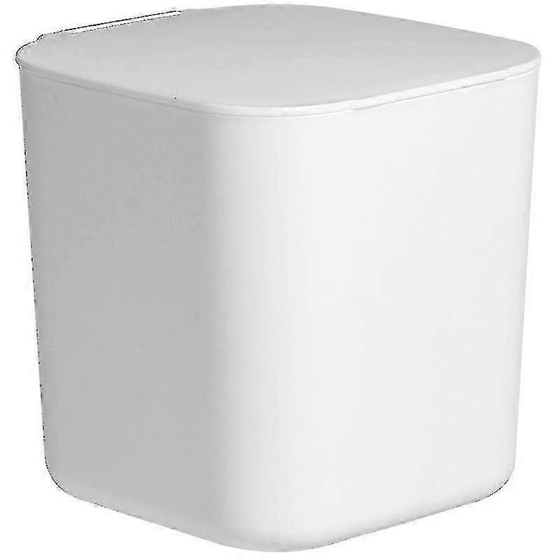 2-pack Plastic Desktop Garbage Bin, Mini Trash Can