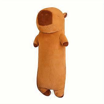 Extra-Long Capybara Plush Pillow  90 cm (35.4 inches) | Soft Plush Animal Body Pillow | Lifelike & Cozy  The Perfect Choice for Comfort and Dcor