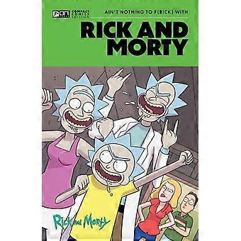 Rick and Morty Oni Compact Comics Edition: Ain't Nothing To FRick With