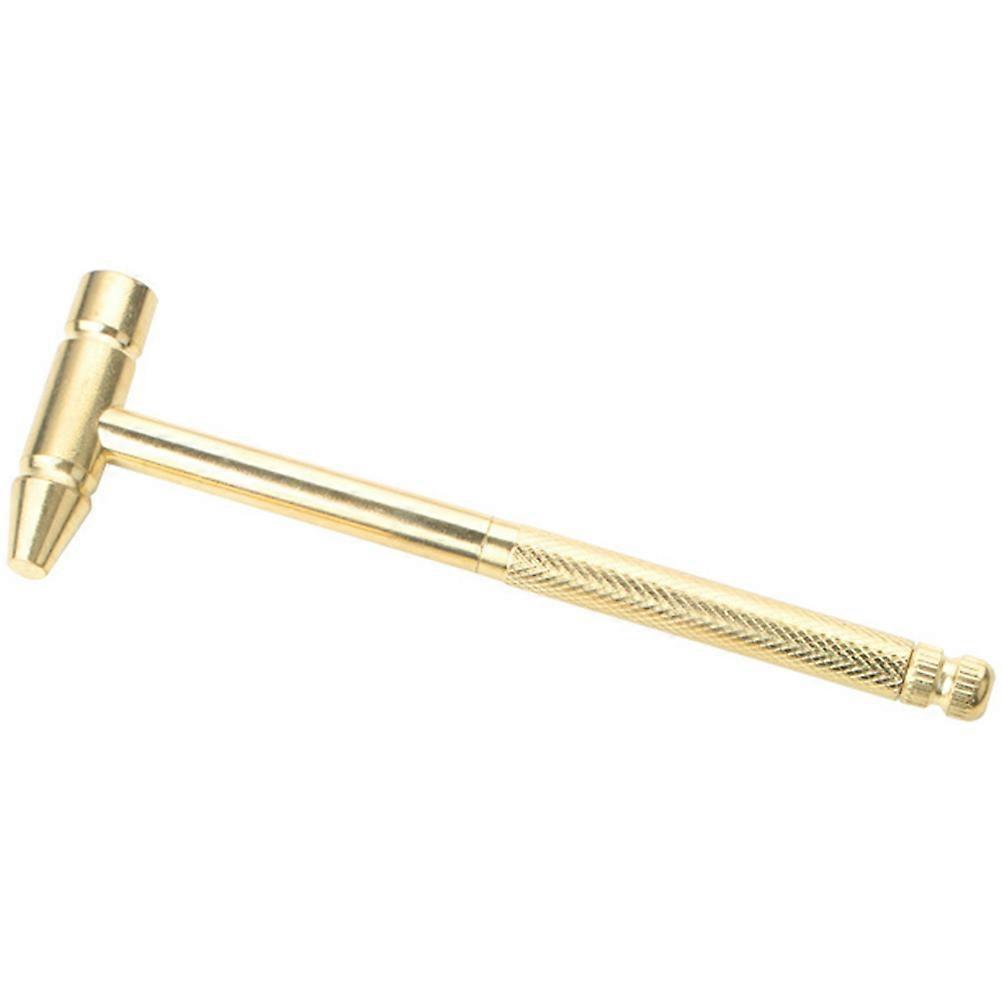 Multifunction Copper Hammer Repairing Tools Tiny Hammer With Screwdrivers Inside