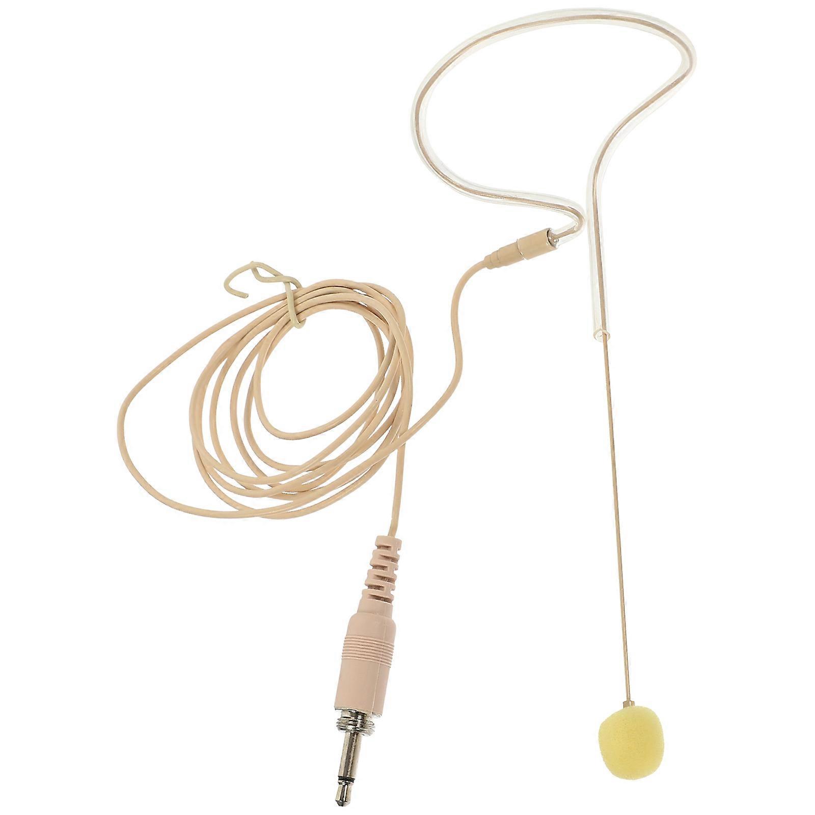 Headset Microphone Wireless System Head Microphone for Lectures Live Performance