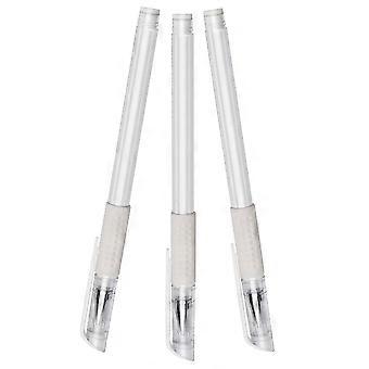 3pcs Eyebrow Tool Fine Oil Marker Eyebrow Tattoos Marking Pen Professional Eyebrow Pen