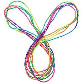 Kiinalainen hyppynaru elastinen hyppynaru hyppykuminauha lasten ulkopelilelu