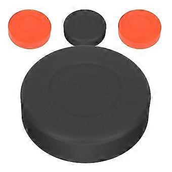 Professioneller Eishockey-Puck aus PVC, 4 Stück, rund