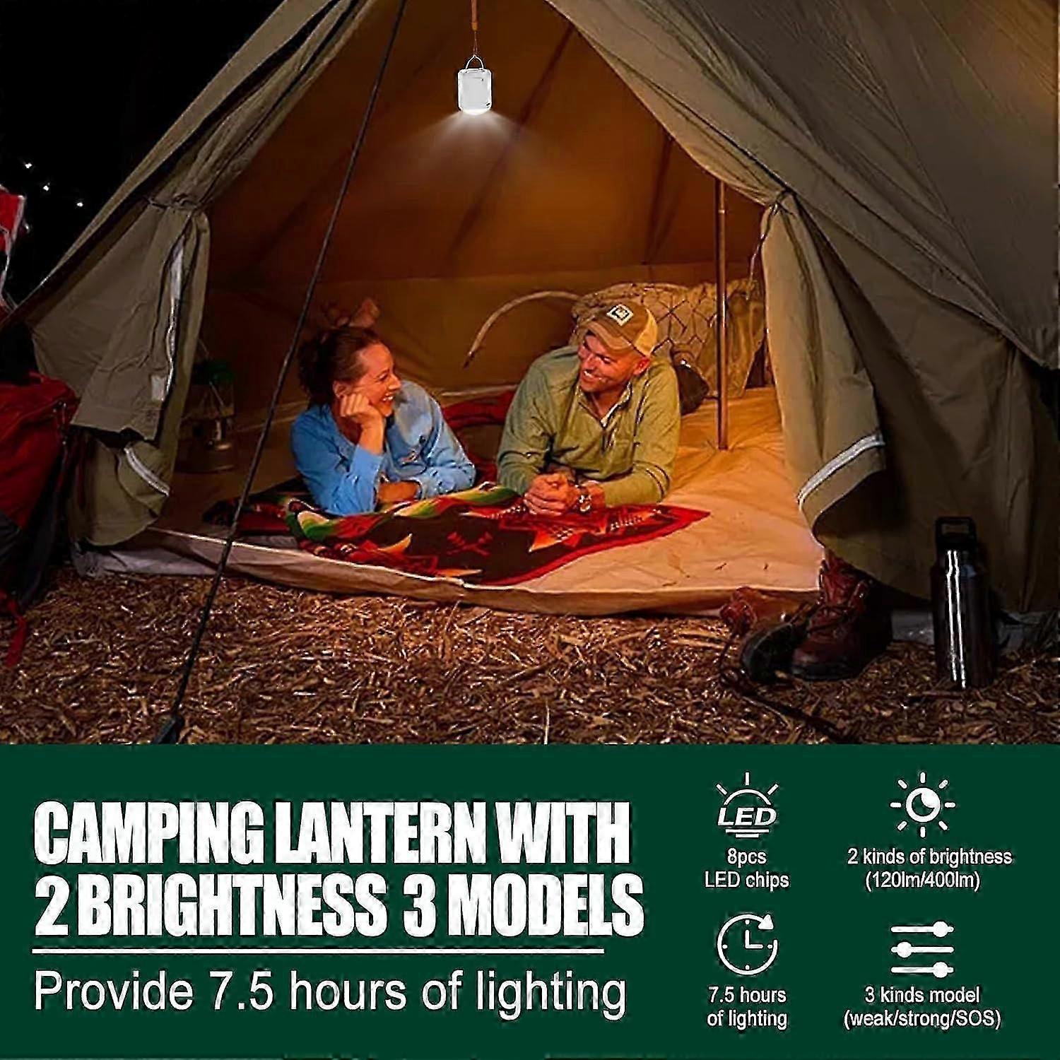 Mini oppladbar luftpumpe for camping og svømming