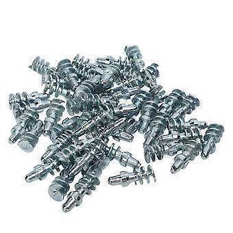 50 Pcs Tire Stud Screw Anti Slip Silver Tire Spikes for Car Truck Bike Boot Motorcycle Accessories