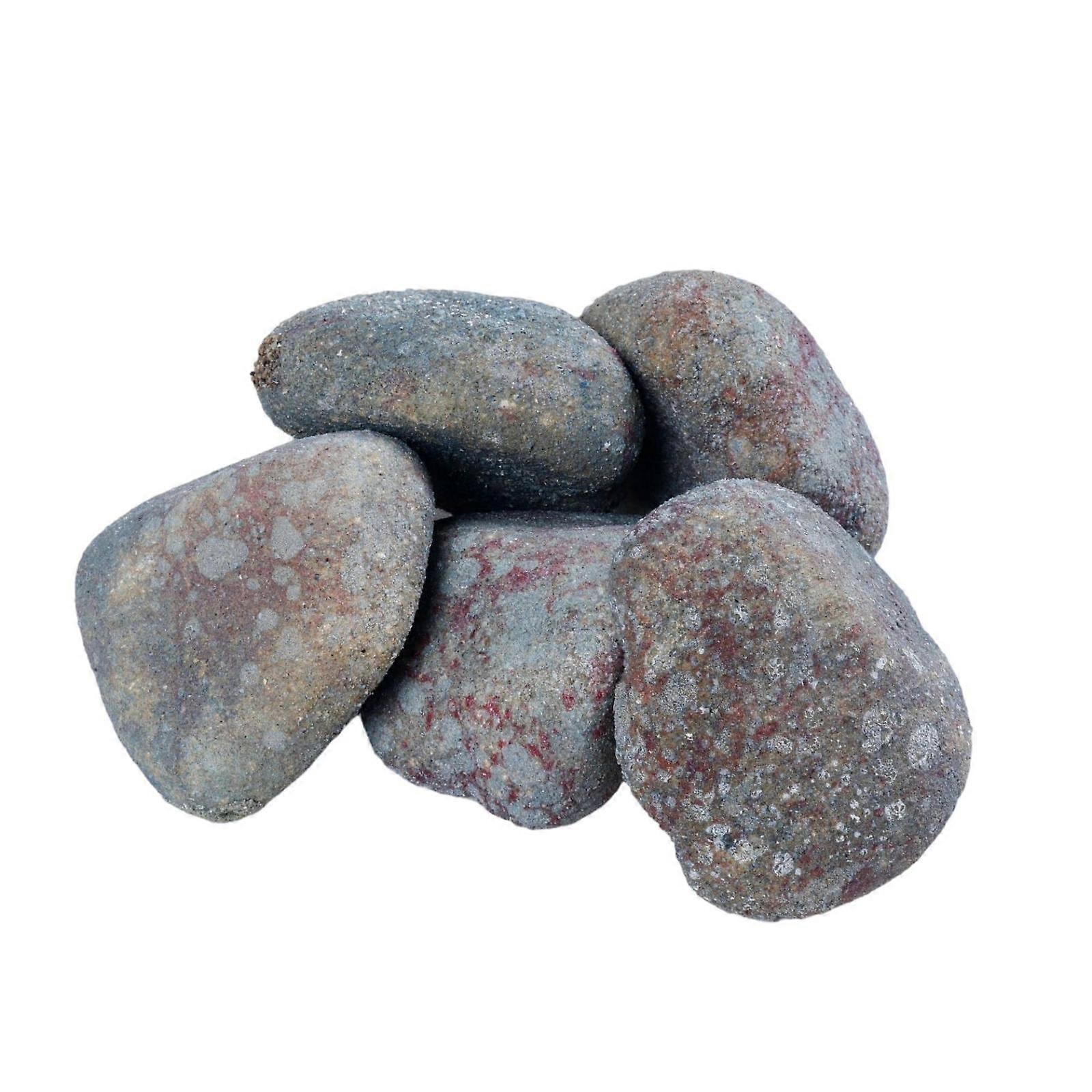 5 Pieces Artificial Stone Decoration Looking Artificial Stone Authentic-Looking