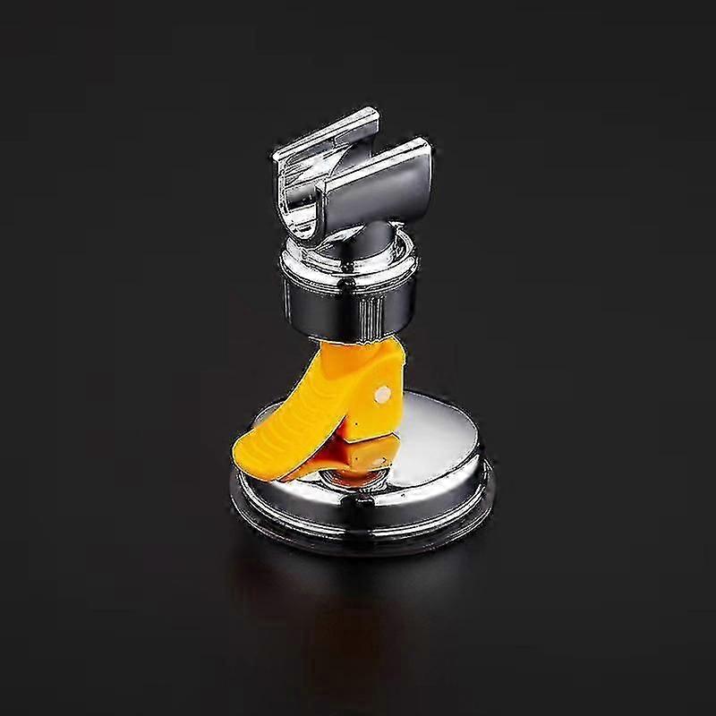Large adsorbability shower holder with 360 degree rotation