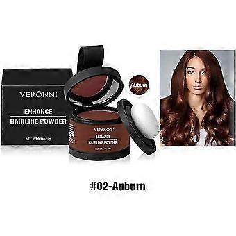 14 color VERONNI Hair Line Powder 4g Black Root Cover Up Natural Instant Waterproof Hairline Shadow Powder Hair Concealer Coverage!b1