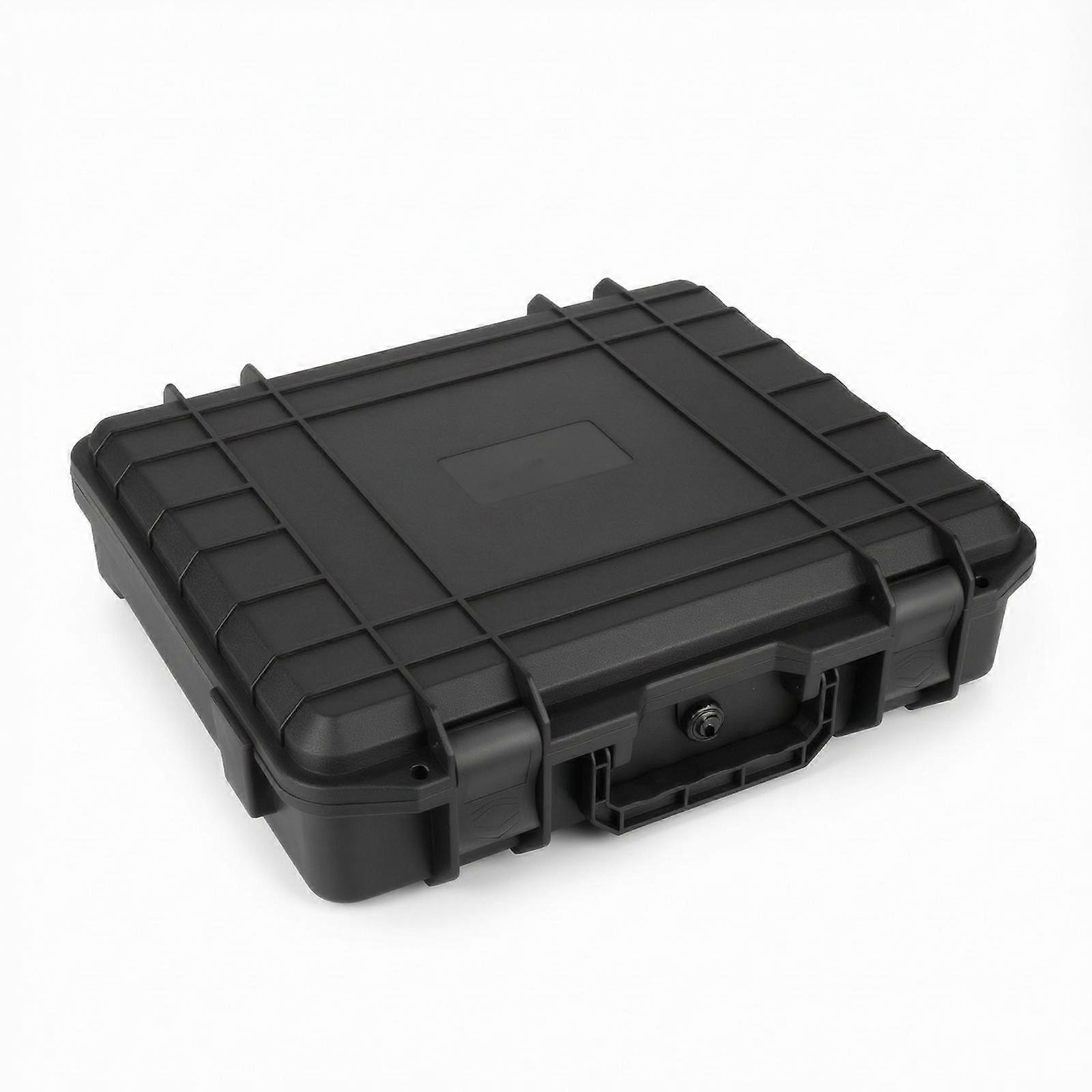 Empty Hard Case Heavy Duty Guarding Hard-Sided Case Lockable for Technicians,