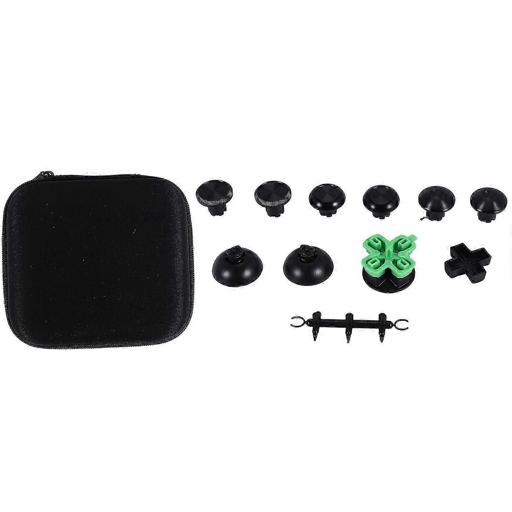 Suitable for Key Joystick Cap Game Controller Non-Slip Metal Button Cap DIY Set