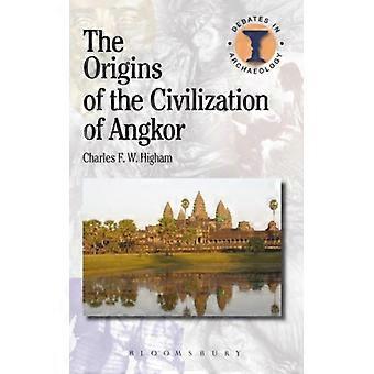 The Origins Of The Civilization Of Angkor - Charles Higham - Paperback - English Book - History