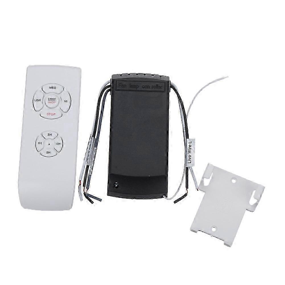 85-265V Ceiling Fan Lamp Remote Control Kit Smart Remote Control