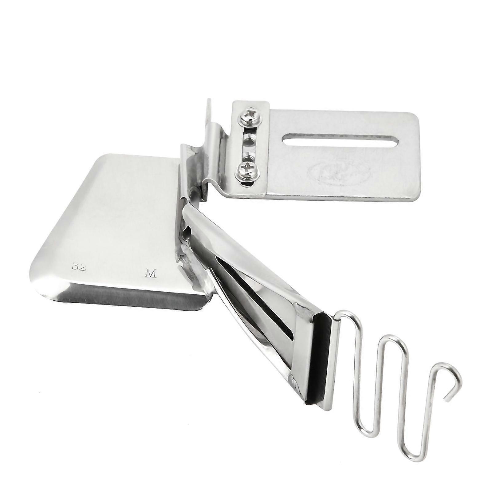 Industrial Sewing Machine Accessory Overlock Binder Hemmer Binding Attachment Folder