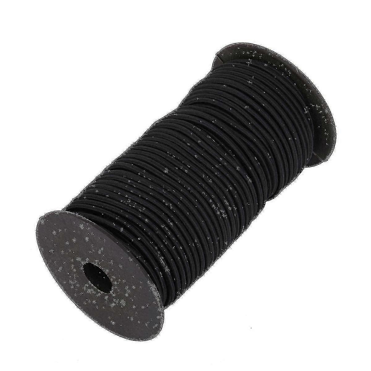 4mm brett elastiskt band, rund elastisk sladd