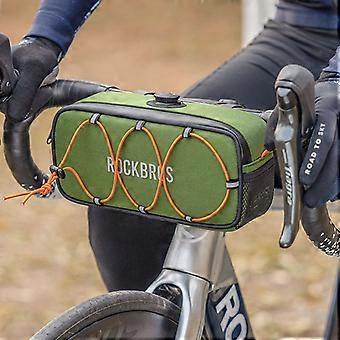 Bicycle Parts  ROAD TO SKY Cycling Bag Large Capacity Bicycle Handlebar Bag Front Suspension Bike Head Beam Hanger Bag Bike Accessary
