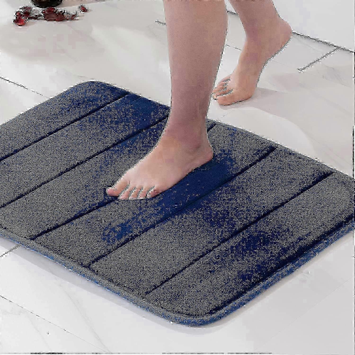 Fast Drying Memory Foam Shower Mat
