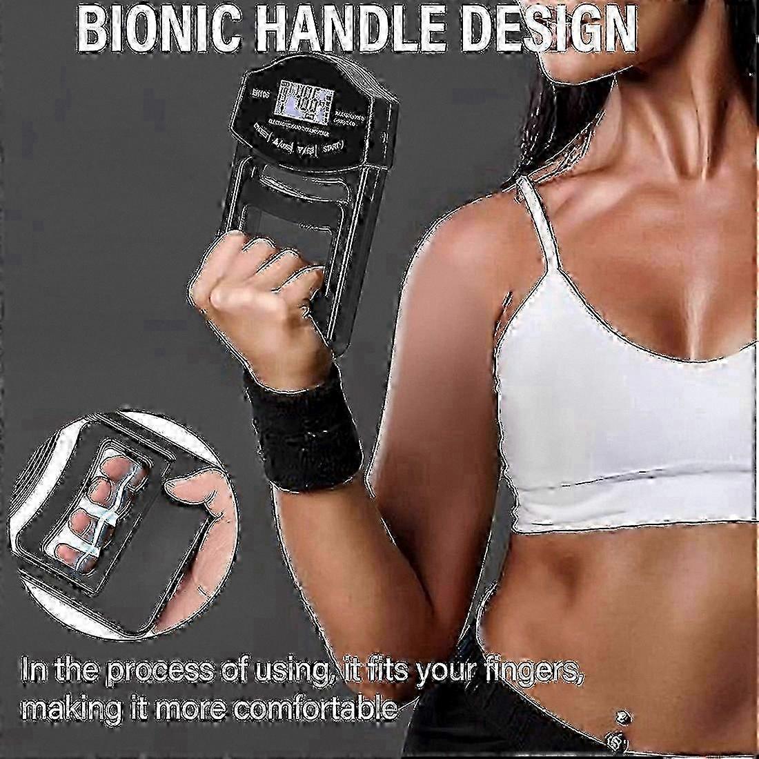 396 Lbs LCD Hand Dynamometer