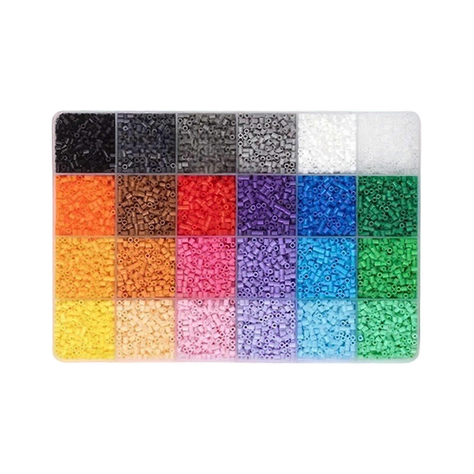 Multicolor Plastic Beads Set For Craft Enthusiasts Create Unique Pattern Home Multicolor