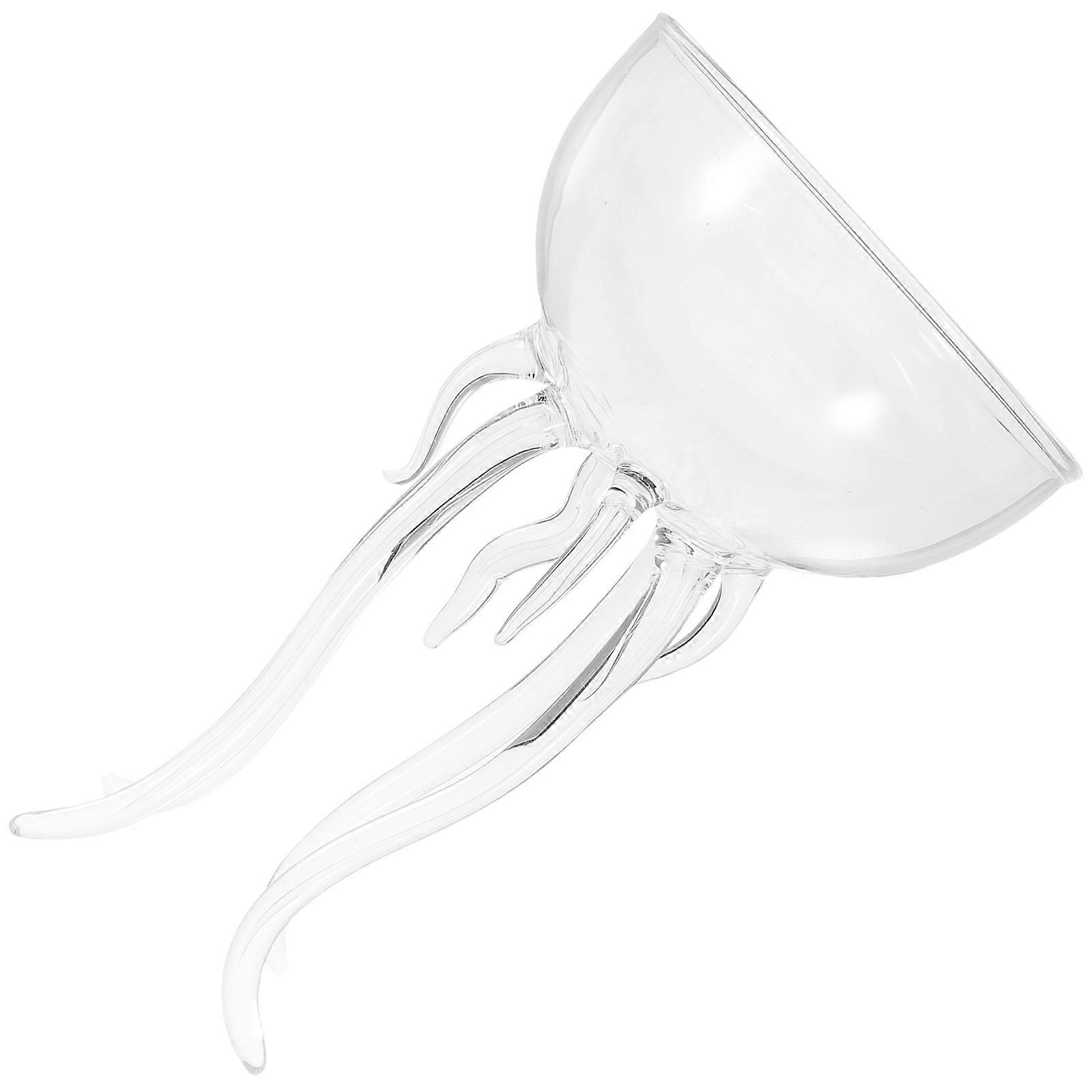 Cocktail Goblet Transparent Glass for Versatile Drinking