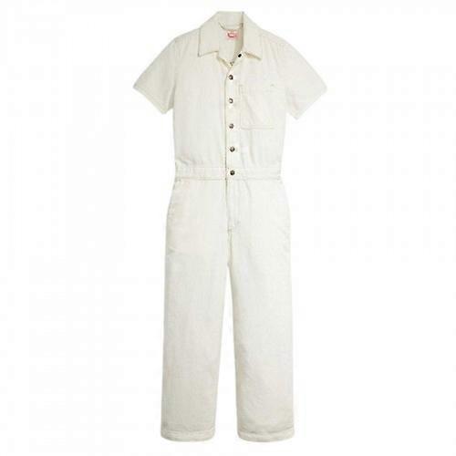 Levis Womens/Ladies Heritage Collared Regular Jumpsuit