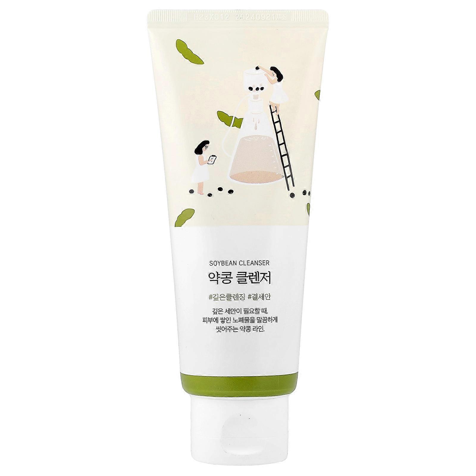 2 x Round Lab, Soybean Cleanser, 5.07 fl oz (150 ml)
