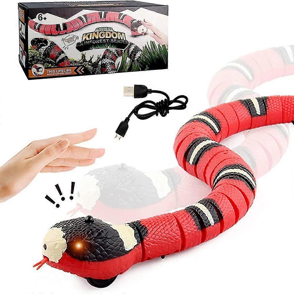 Interactive, Obstacle-Sensing, Segmenting Cat Toy