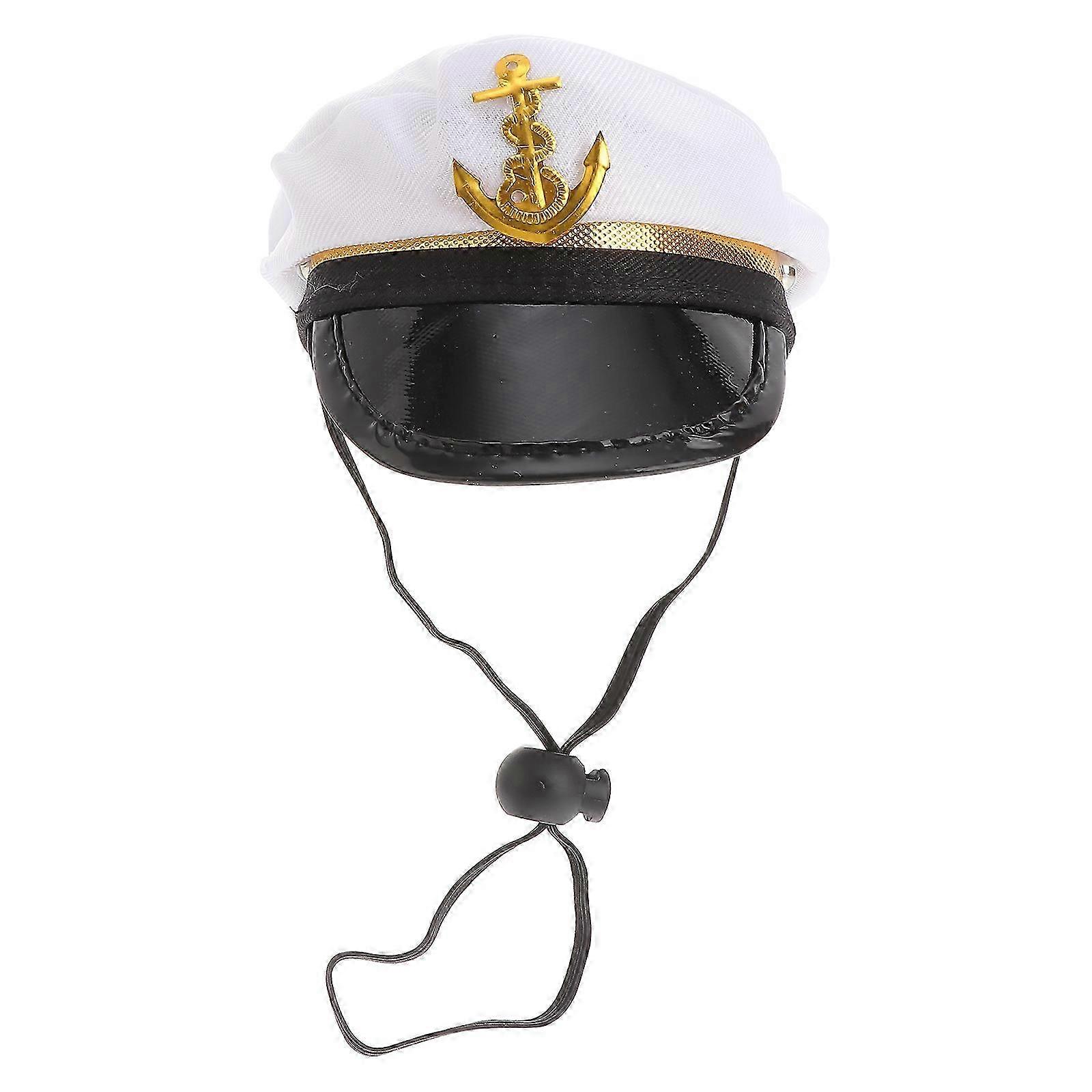 Pet Sailor Cosplay Hat Prop for Pet Accessory Use