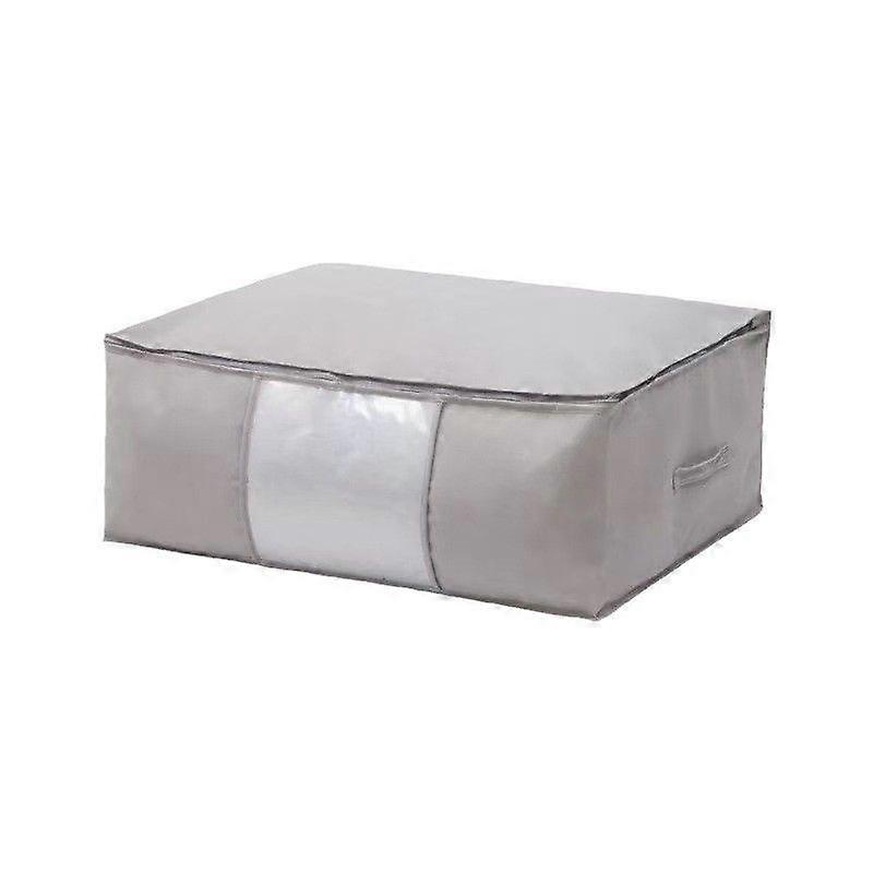 Basic transparent storage bag with zipped window, dimensions: 563  43  22 cm