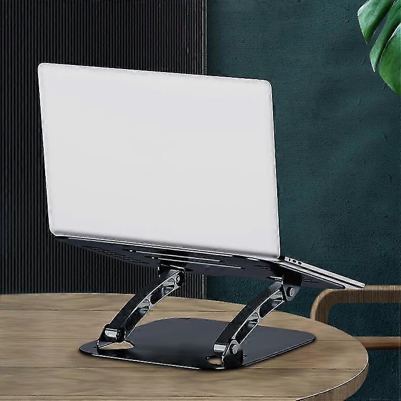 Stable Two-Axis Aluminum Laptop Holder